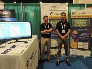 Invarion staff at the 2019 ATSSA Convention and Traffic Expo